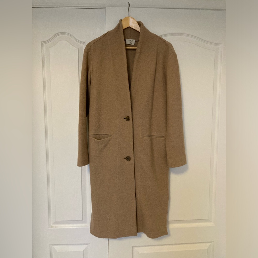 Wilfred Tan Long Coat